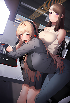 办公室心动瞬间